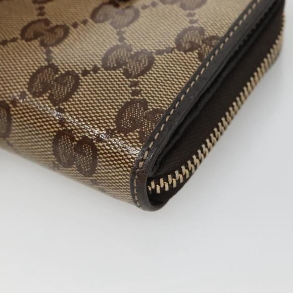 GUCCI GG Crystal Wallet Beige 346056 Auth ki5620 - Picture 7 of 16